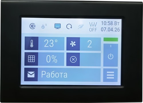 JLV135 Black – пульт управления
