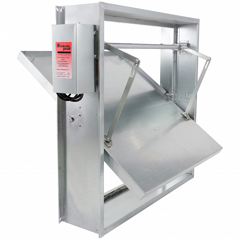 Клапан противопожарный морозостойкий mcr FAD-К1 (EI120)