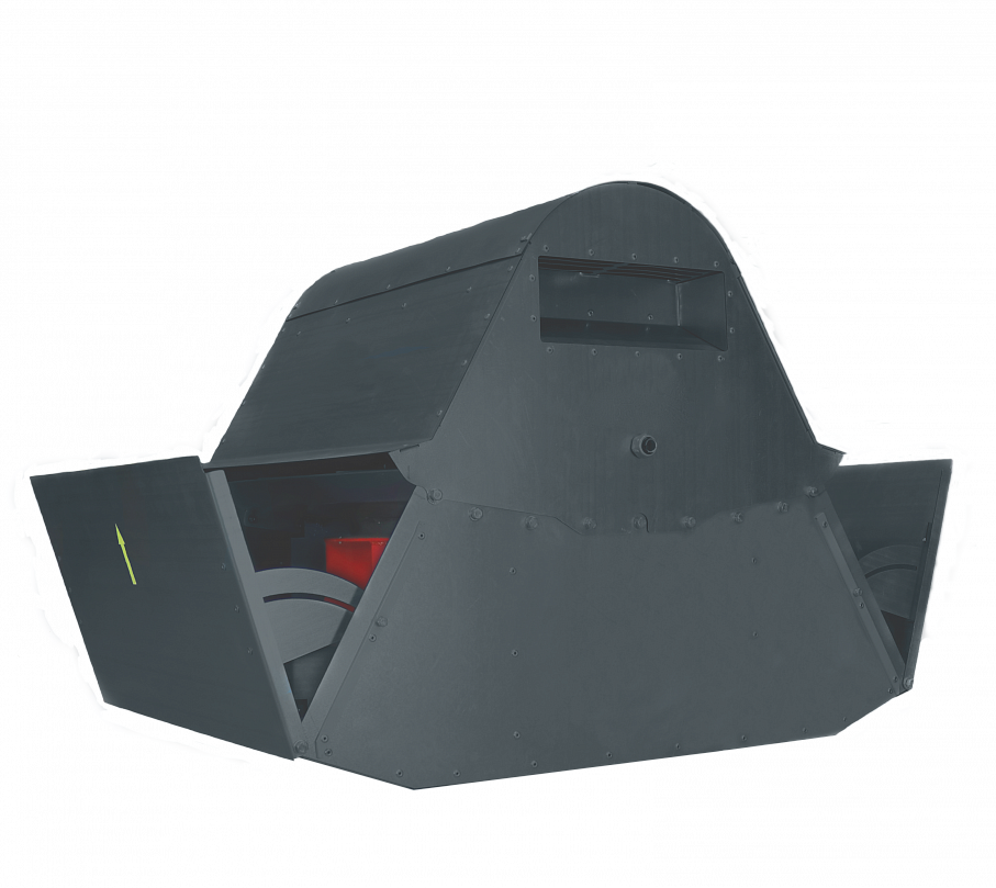 Радиальные противодымные вентиляторы mcr PASSAT-F-K