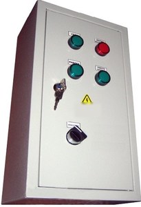 Щит управления противопожарными клапанами AIRS ЩУК-П-220/ОЗК*3 — на 3 клапана