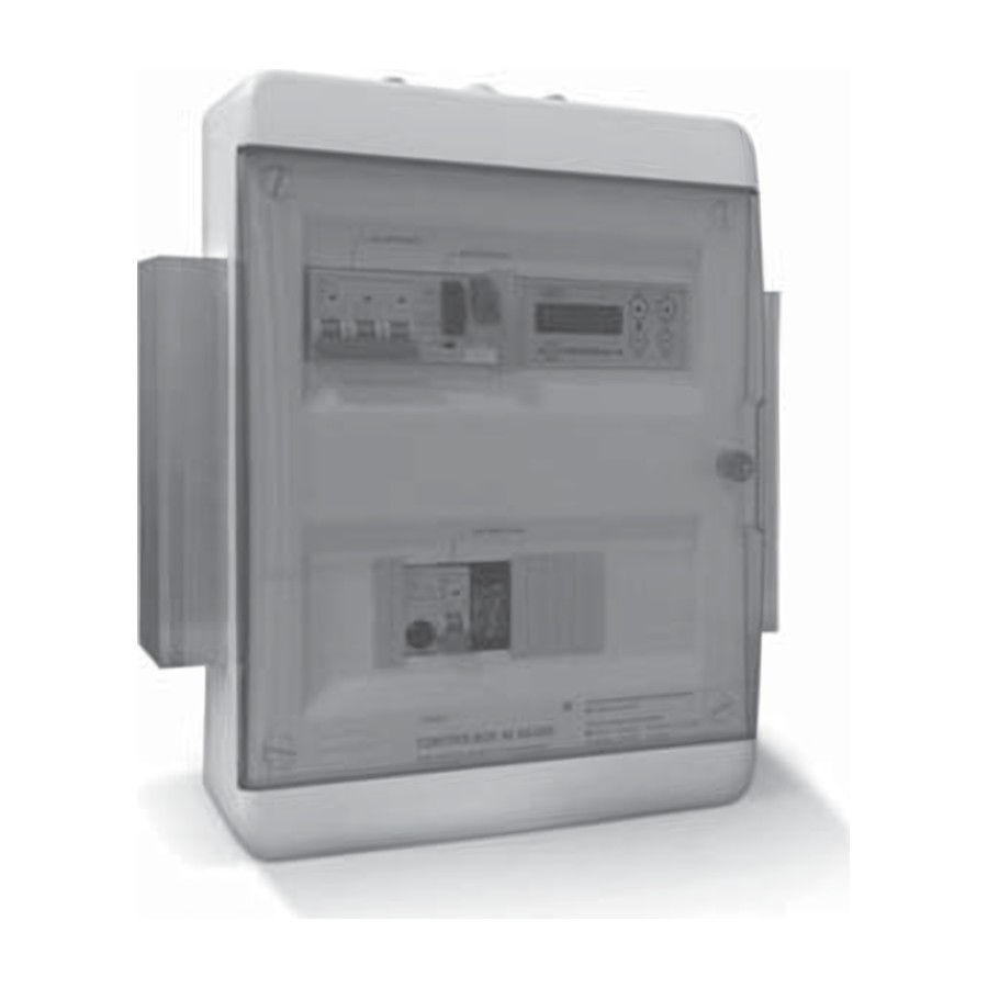 CONTROLBOX M3 W TR24/2.5-4А модуль-шкаф автоматики вентиляции