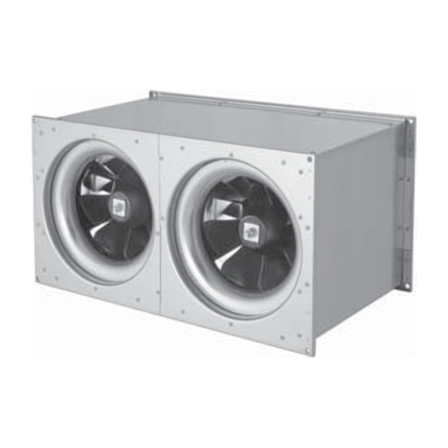 NZK-I-6035 E2 12 вентилятор канальный