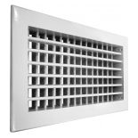 2VA-150х150 решетка двухрядная алюминиевая