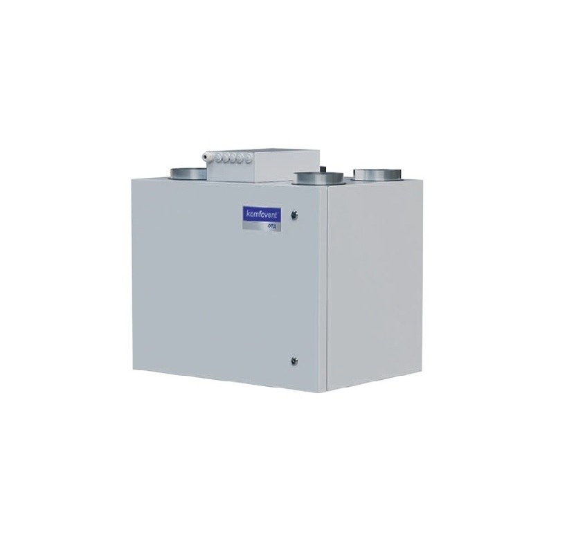 Приточно-вытяжная установка Komfovent ОТД-R-500-V-W/DH (ротор L/A, фильтры M5/M5) Приточно-вытяжная установка Komfovent ОТД-R-500-V-W/DH (ротор L/A, фильтры M5/M5)