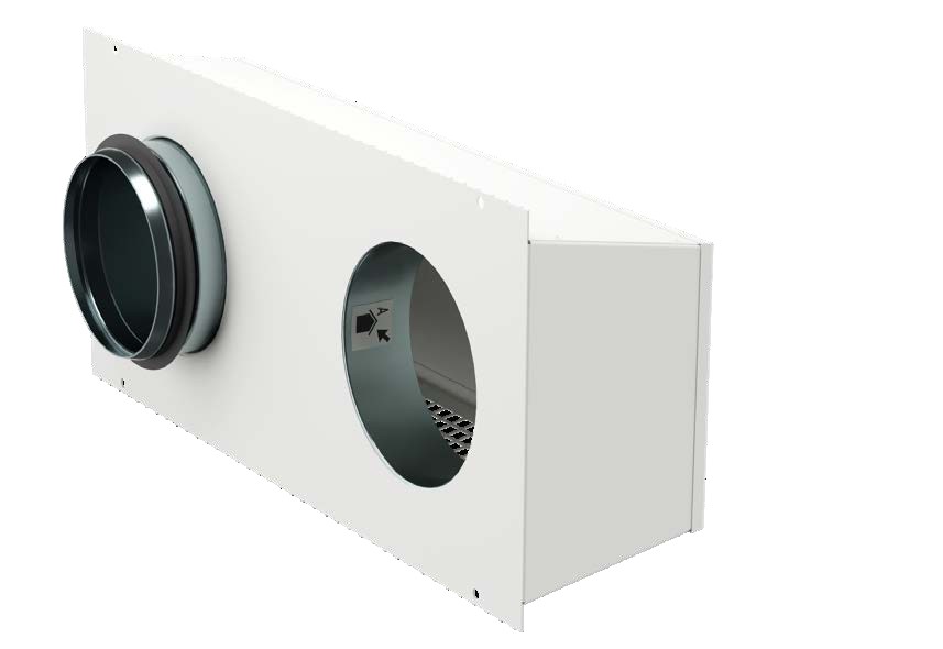 Декоративная решётка Komfovent LD-315-RAL9003 Декоративная решётка Komfovent LD-315-RAL9003