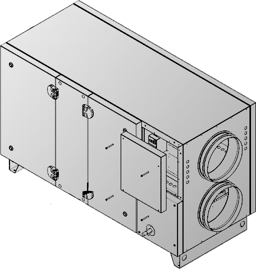 ПВУ DIMMAX Skyron RG (R/L) 12W