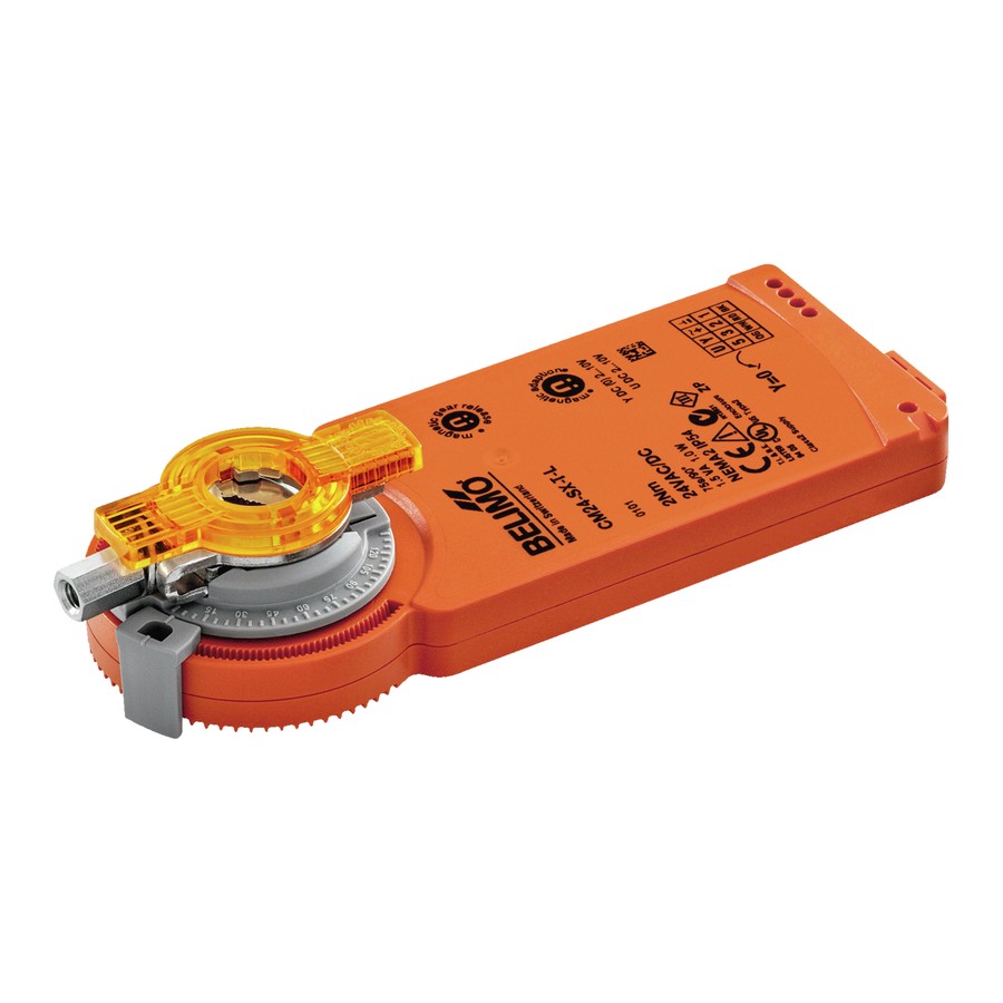 Электропривод Belimo CM24-SX-T-L (2 Н·м) Электропривод Belimo CM24-SX-T-L (2 Н·м)