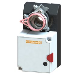 Электроприводы Gruner 227C-024-15 без возвратной пружины