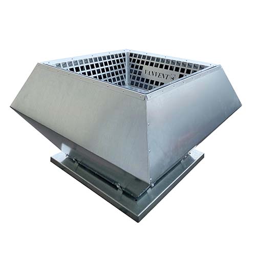Крышный вентилятор Ванвент ВКРв-Н4-315-D (WG) (1800 m³/h)