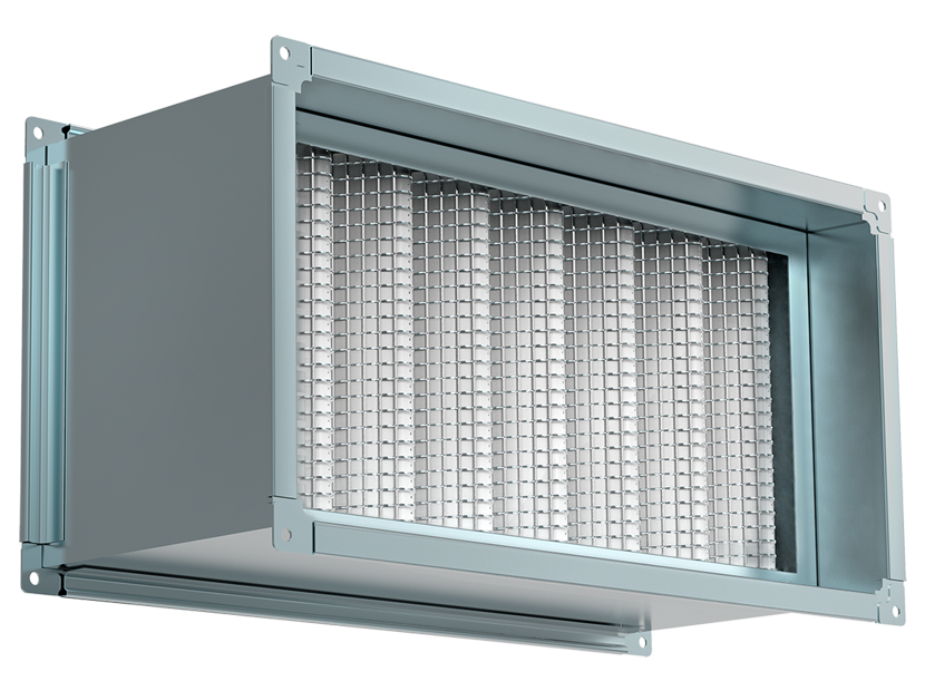 Фильтр-бокс (корпус) Shuft FBRr-K 1000x500