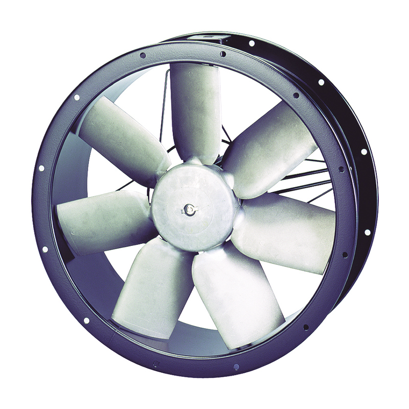 Осевой вентилятор в цилиндрическом корпусе Soler Palau TCBT/6-400/H