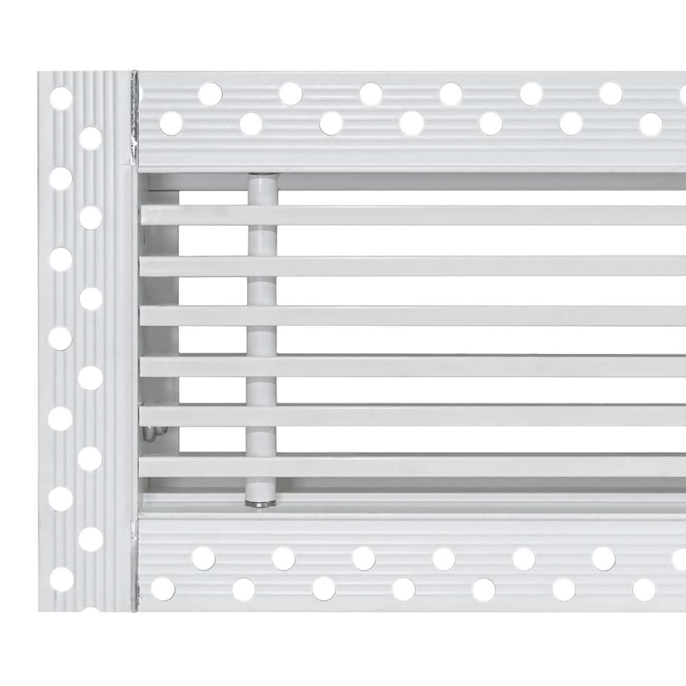Вентиляционная решетка Brofer FUTURE 10 200x100, белая