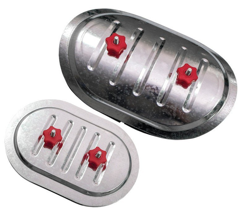 Лючки накладные CAD 250*150 mm Ø315