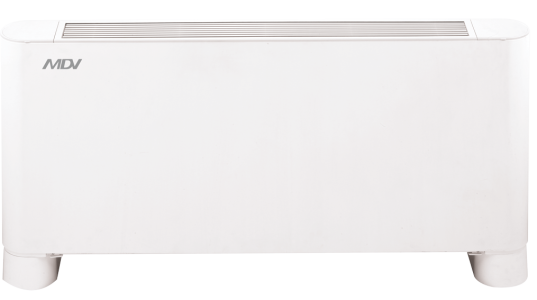 Напольно-потолочные двухтрубные фанкойлы (с нижним забором воздуха) MDKH2-350-R4