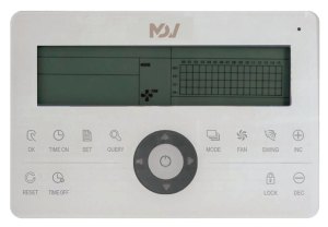 Напольно-потолочный четырёхтрубный фанкойл MDV MDKH1-V350F-R4