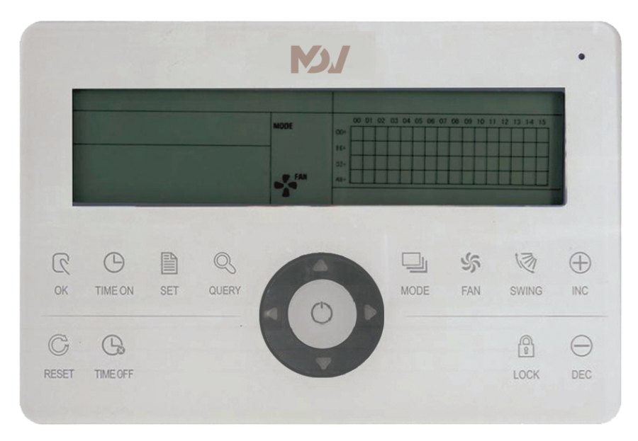 Напольно-потолочный четырёхтрубный фанкойл MDV MDKH2-V350F-R4