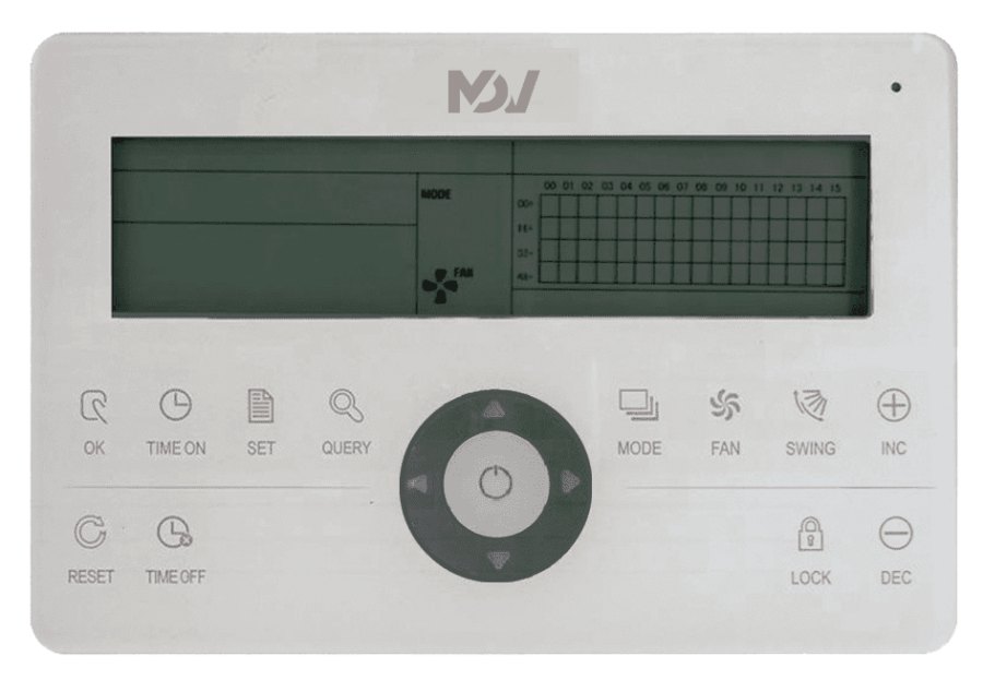 Настенный двухтрубный фанкойл MDV MDKG-V500C