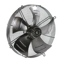 Вентилятор осевой YWF2E-200S-92/15-G вытяжной на сетке (730 м³/ч)