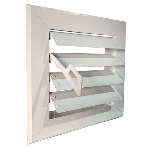 Решётка регулируемая РАРН 200x200