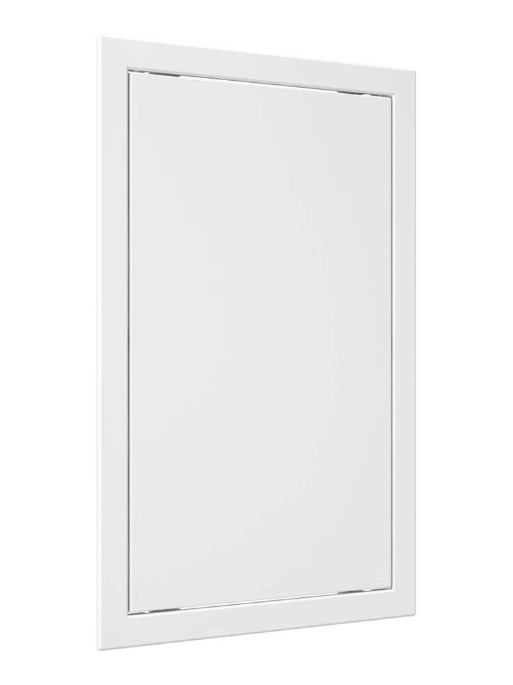 Люк ревизионный AD фланец 246х396 нажимной 268х418 пластик AURAMAX