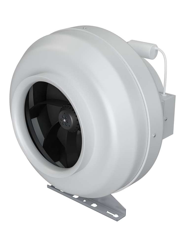 Вентилятор канальный CYCLONE D200 центробежный пластиковый корпус ERA PRO