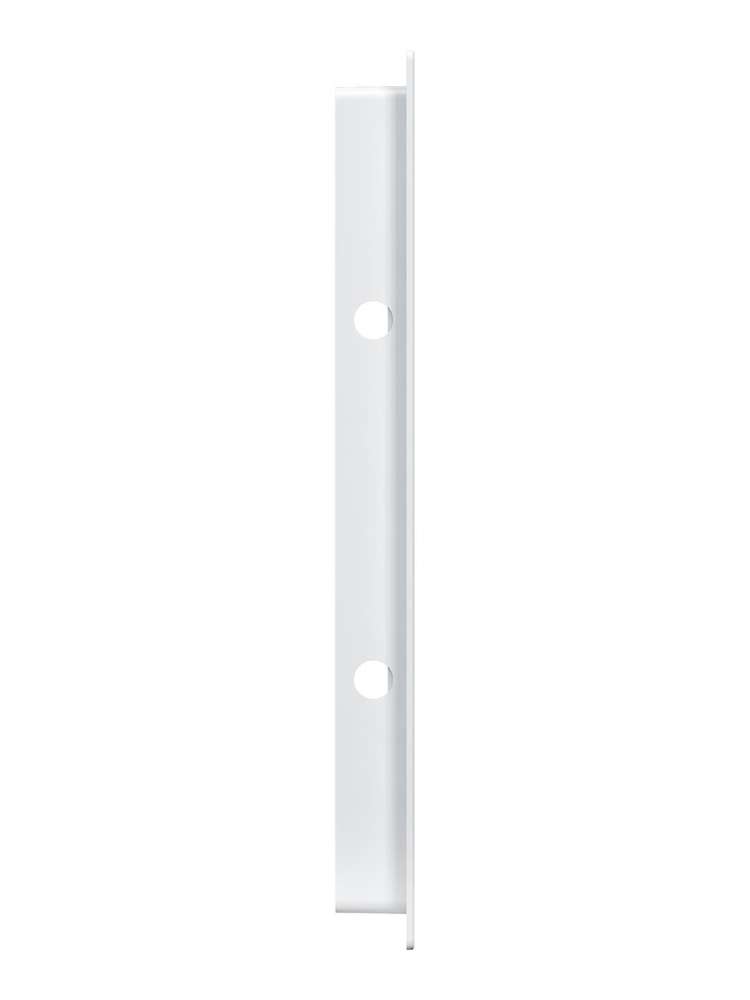 Люк ревизионный LN фланец 200х250 нажимной 224х274 пластик EVECS
