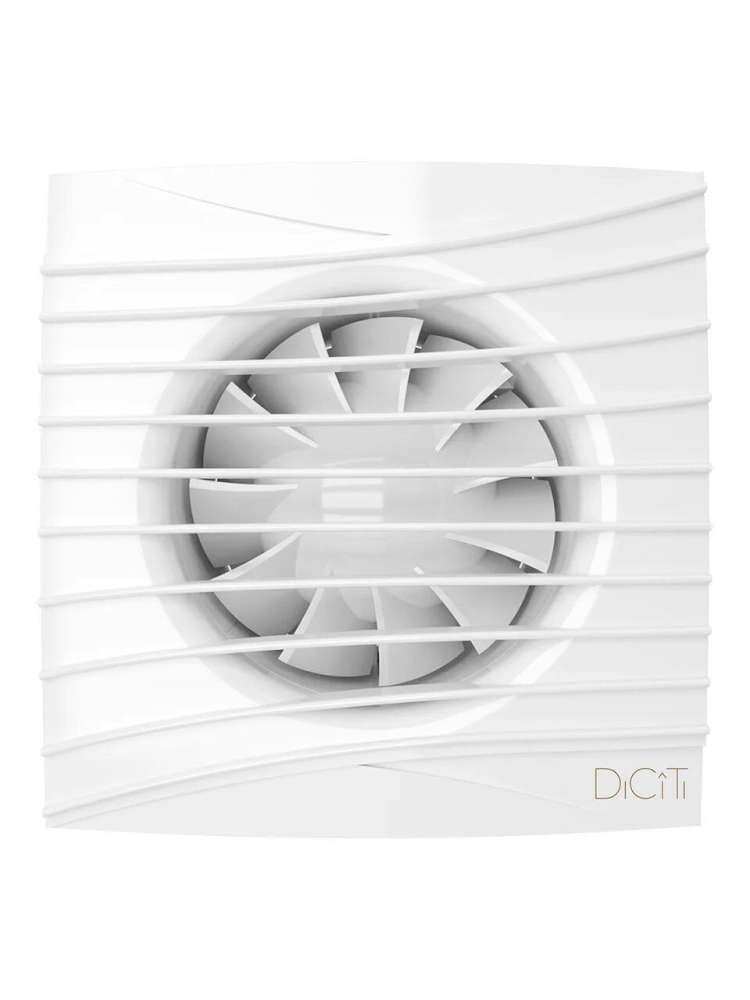 Вентилятор накладной SILENT D100 обратный клапан DICITI