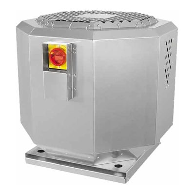 Вентилятор центробежный крышный высокотемпературный SHUFT RMVD-HT 355