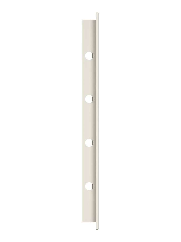 Люк ревизионный ЛР фланец 146х296 ручка 168х318 пластик Ivory EVECS