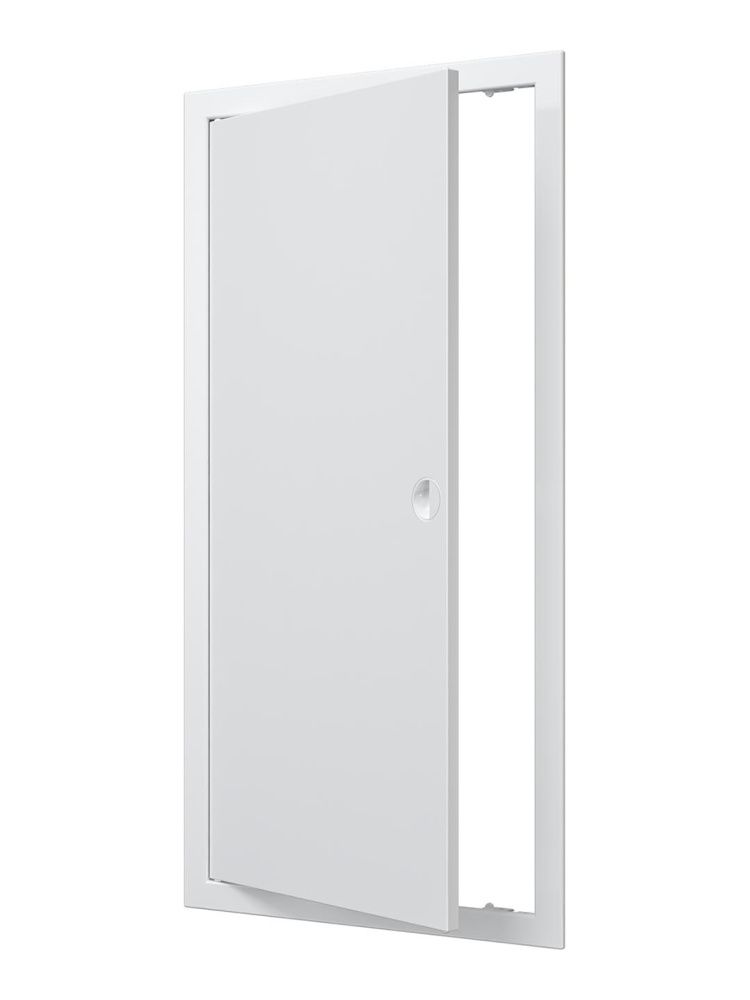 Люк ревизионный ЛР фланец 296х596 ручка 318х618 пластик EVECS