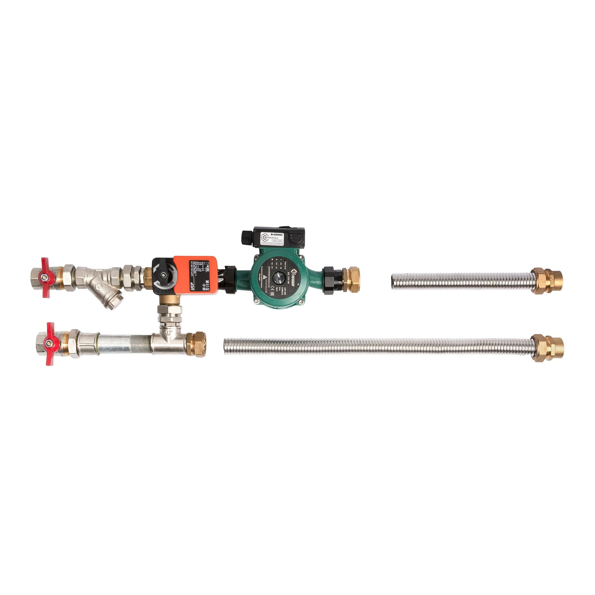 Узел смесительный SHUFT MST 25-10-80-GK