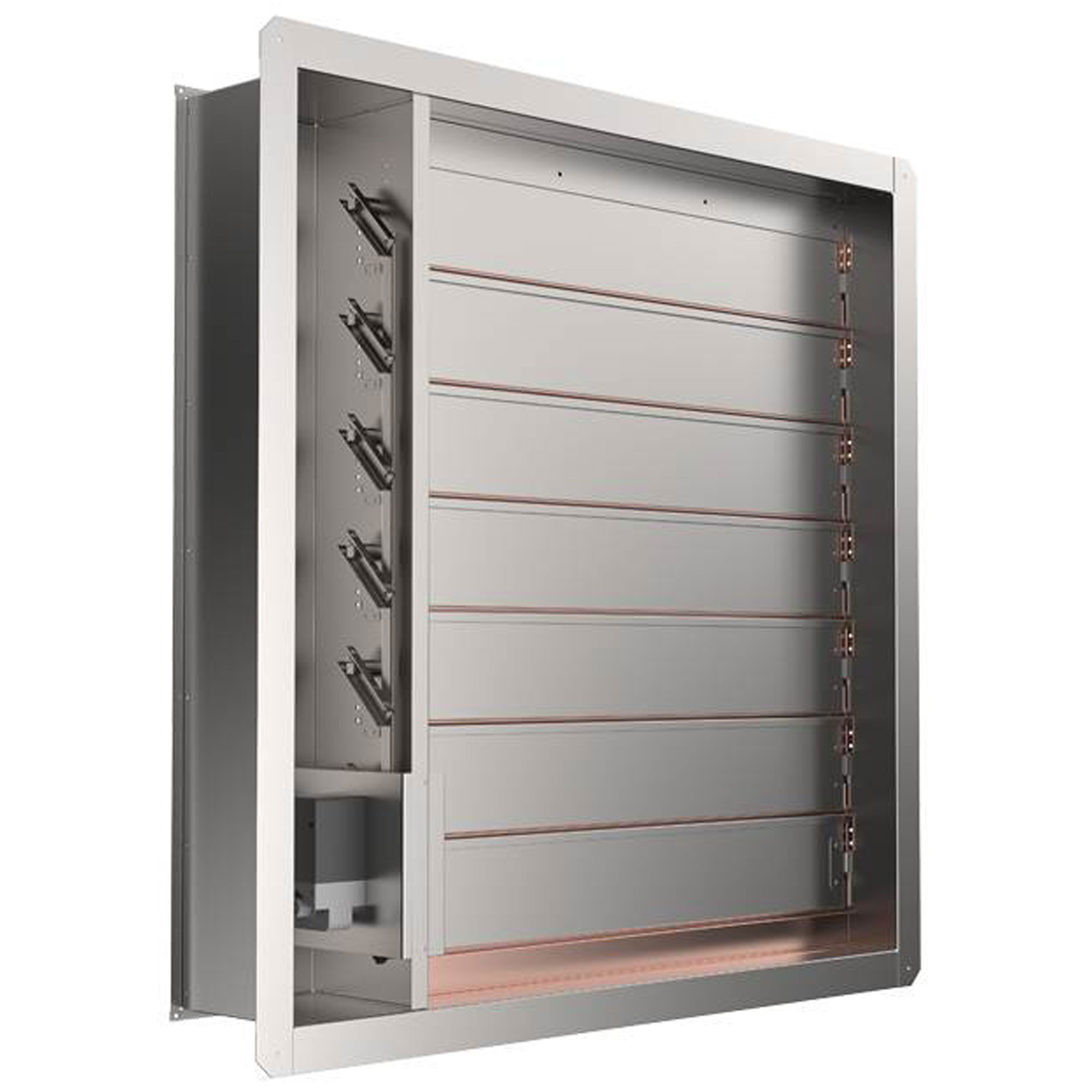 Клапан противопожарный SHUFT SHFDC-90-Mn-950_1000-MB24-0-0-0-0