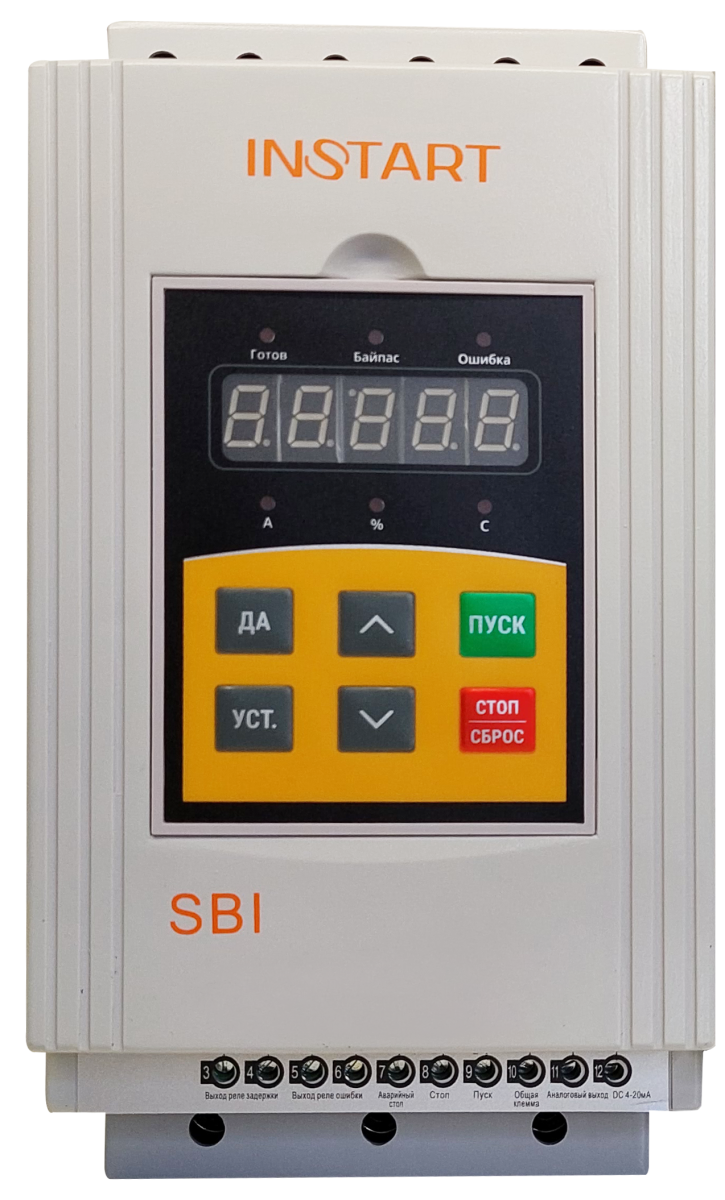 Устройство плавного пуска INSTART SBI-37/75-04