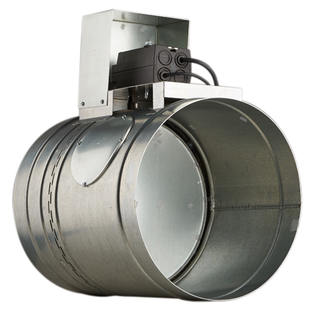 Клапан противопожарный SHUFT SHFDC-120-O-d800-MB230-0-0-0-0, Ø800 мм, EI 120