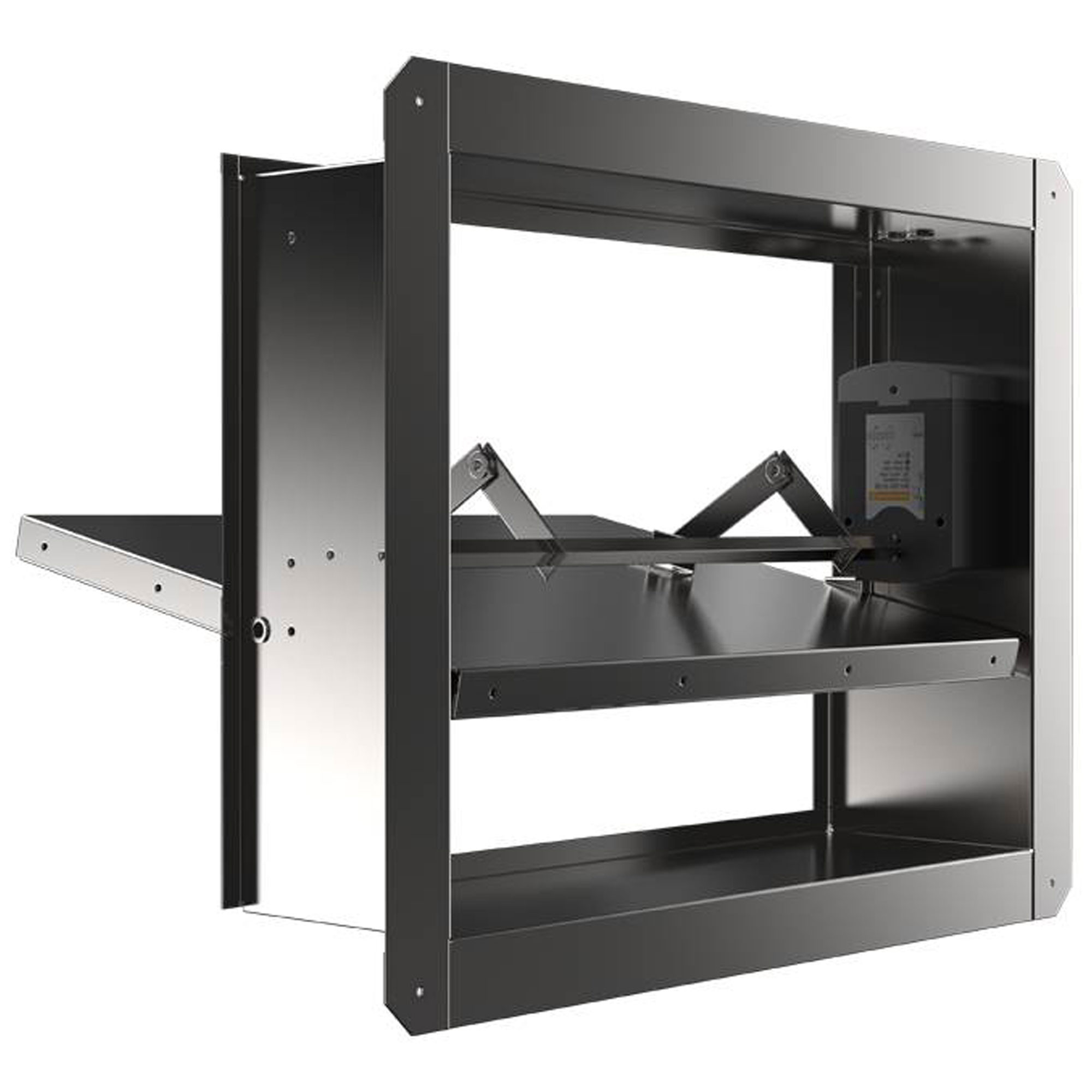 Клапан противопожарный SHUFT SHFDO-60-O-700_150-EM230-0-0-0-0