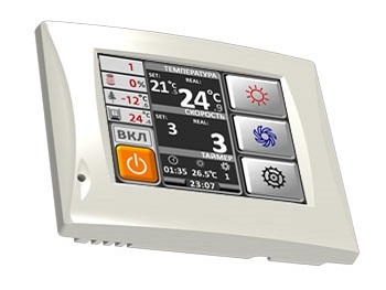 Вентиляционная установка Shuft ECO-SLIM 700 2,4/230/1-А Приточная