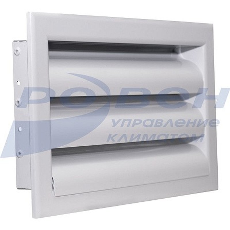 Решётка наружная РН ал 950×700 мм