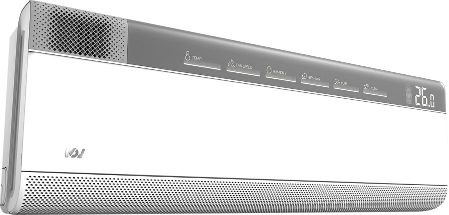 Сплит-система с притоком MDV NOVA 3-IN-1 MDSAH-12HRFN8/MDOAH-12HFN8