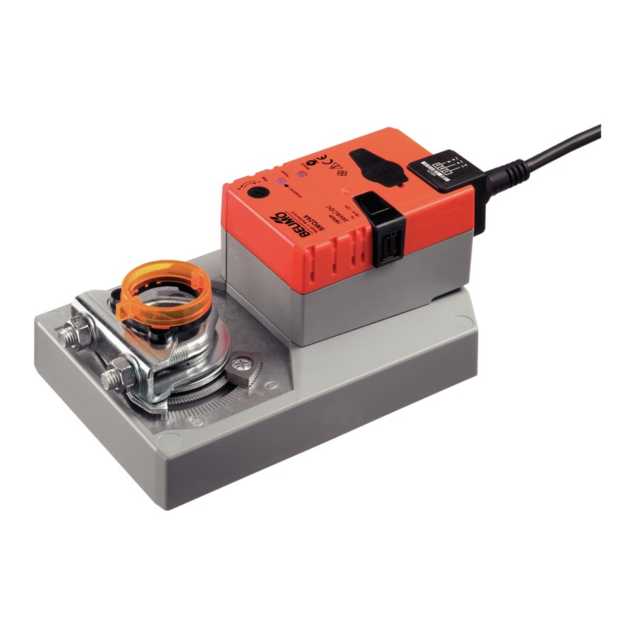 Электропривод Belimo SMQ24A-MF (16 Н·м) Электропривод Belimo SMQ24A-MF (16 Н·м)