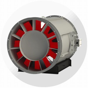 Вентилятор дымоудаления ВО-13-284-ДУ №7,1, Ø710 мм