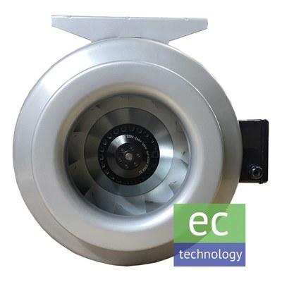 Вентилятор канальный круглый Supervent CL 100 M EC