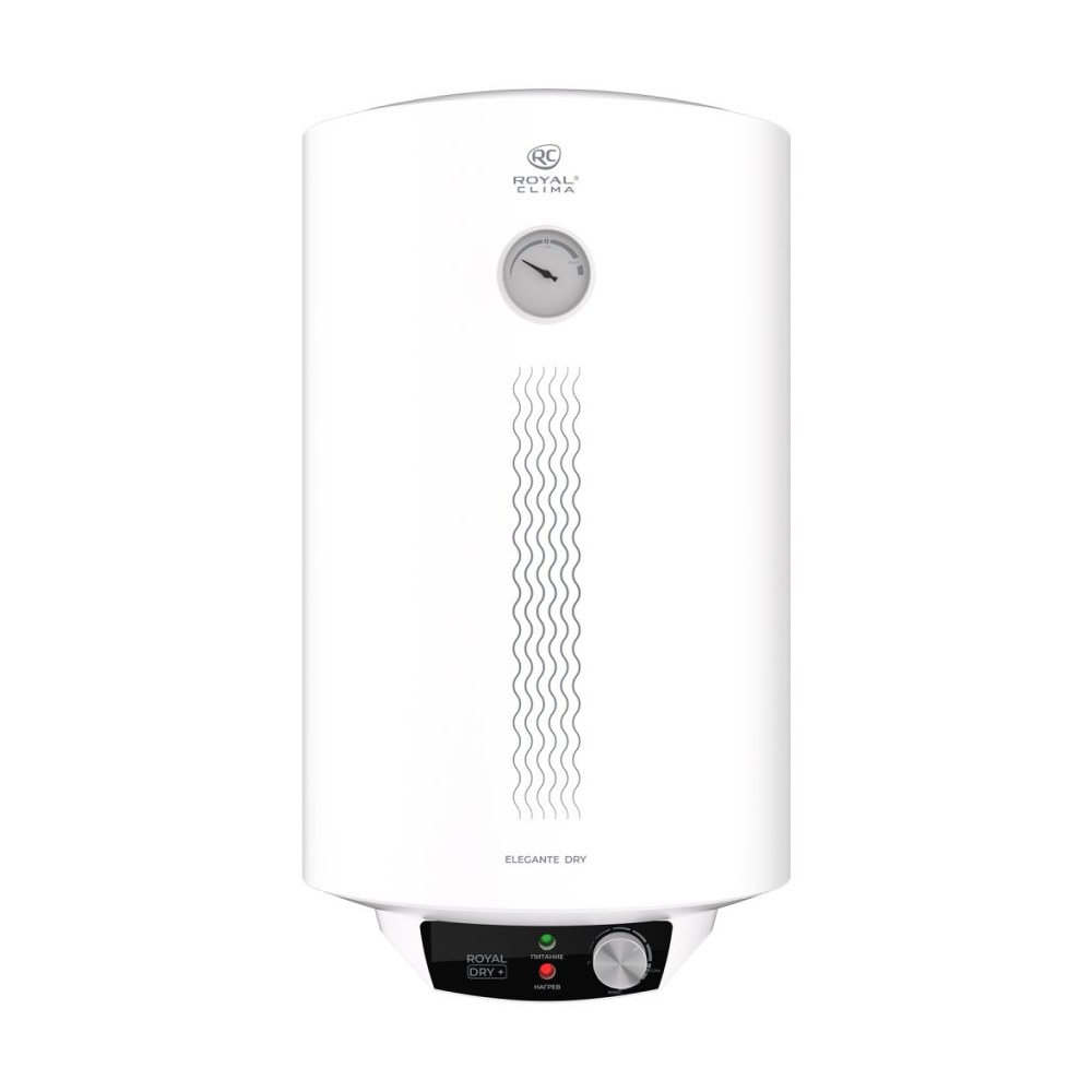 Электрический водонагреватель ROYAL Clima ELEGANTE DRY RWH-ED80-RE