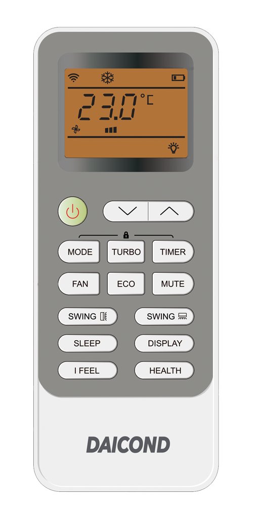 Инверторная сплит-система DAICOND ODYS Inverter DNI-OS24NW