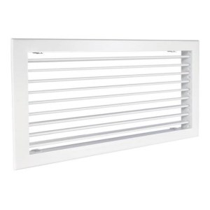 Настенная однорядная решётка ZILON 1 WA 500*200