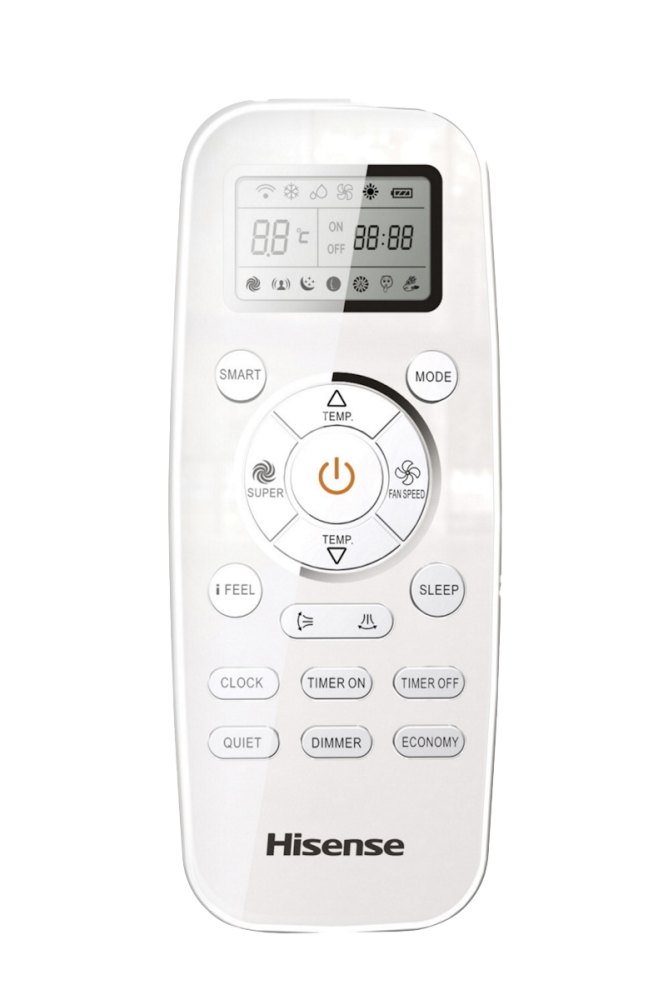 Классическая сплит-система Hisense NEO Classic A AS-12HR4RYDDC00