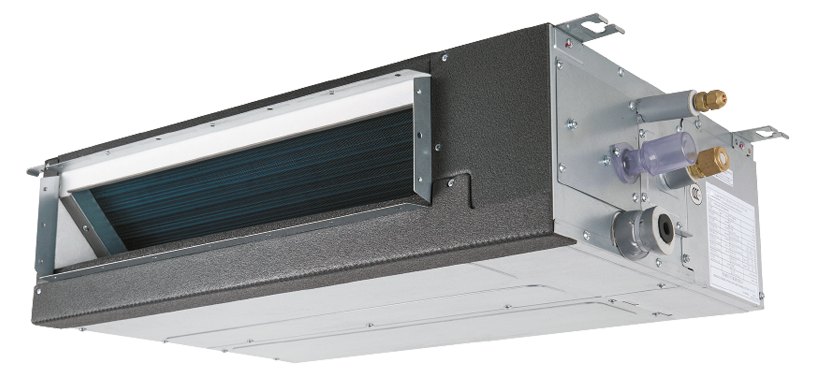 Внутренний блок VRF ROYAL Clima RCE-12DL (тонкий канальный блок (с DC-вентилятором)) Внутренний блок VRF ROYAL Clima RCE-12DL (тонкий канальный блок (с DC-вентилятором))