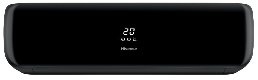 Внутренний блок мульти сплит-системы настенного типа Hisense Premium BLACK Free Match DC Inverter AMS-12UW4RVETG00(B)