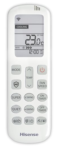 Внутренний блок мульти сплит-системы настенного типа Hisense Premium DESIGN Free Match DC Inverter AMS-18UW4RXATG03
