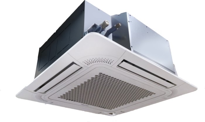 Внутренний блок VRF Hisense AVBC-09HJDBA (кассетный 4-поточный)