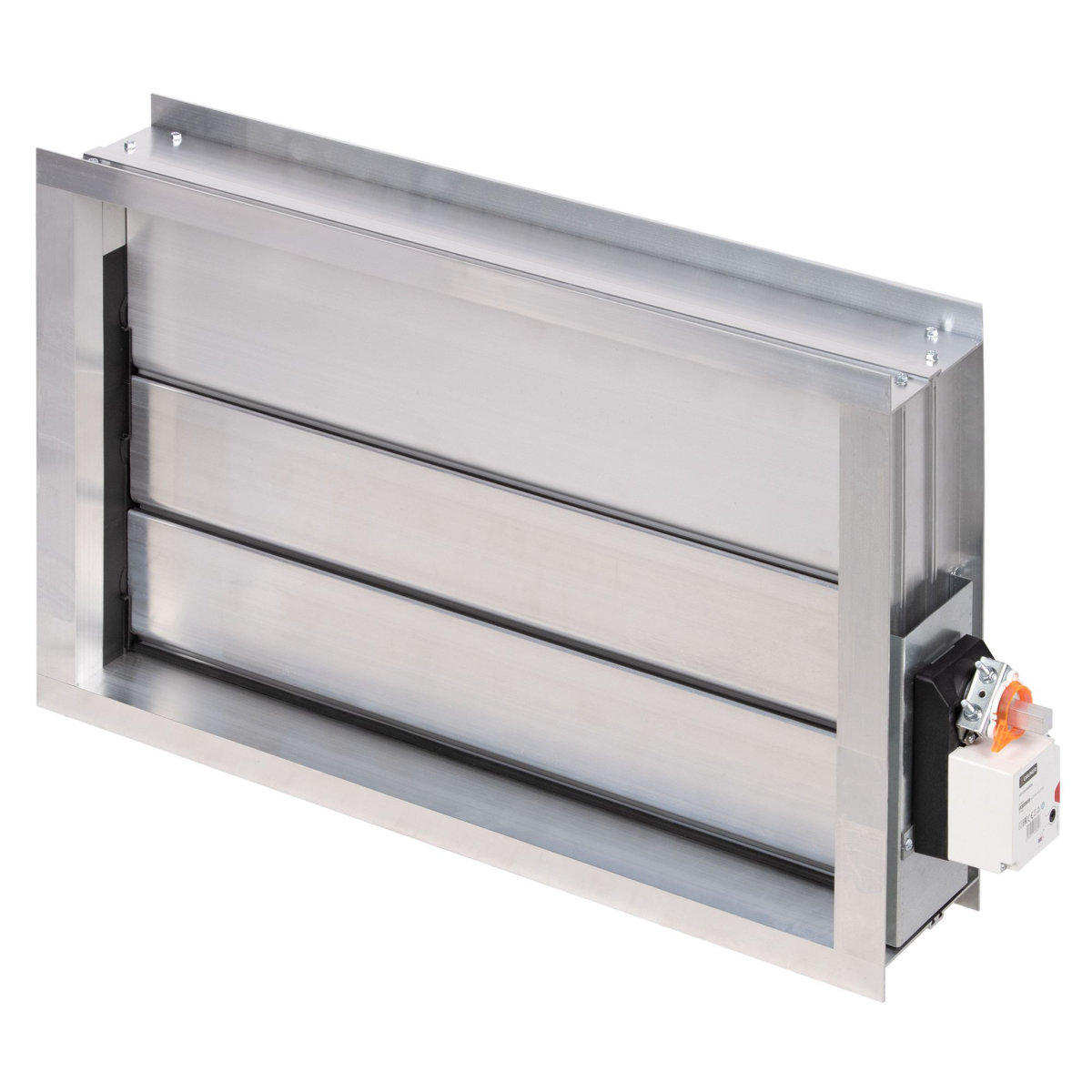 Клапан воздушный с подставкой под электропривод DRr 1400х500